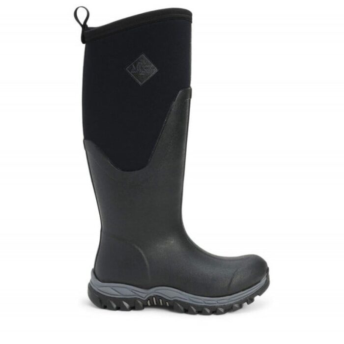 Muck Boots Womens Arctic Sport Tall II Boots – Black – Womens Wellingtons - Crep Direct UK