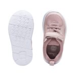 Clarks Ath Flux Toddler Trainers – Pink – Girls First Shoes - Crep Direct UK