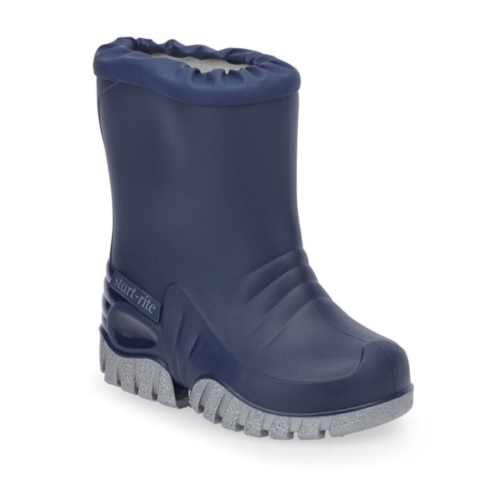 Start-Rite Baby Mud Buster Wellies – Navy – Boys Wellies - Crep Direct UK