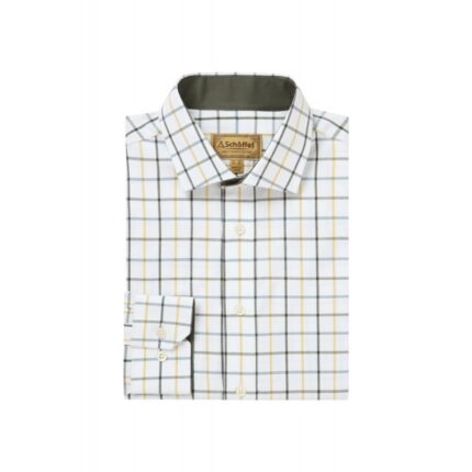 Schoffel Baconsthorpe Tailored Shirt 4008 – Woodland Check Cotton – Mens Clothing - Crep Direct UK Schoffel Baconsthorpe Tailored Shirt 4008 – Woodland Check Cotton – Mens Clothing - Crep Direct UK