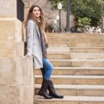 Panama Jack Bambina Boots – Black Leather – Womens Boots - Crep Direct UK
