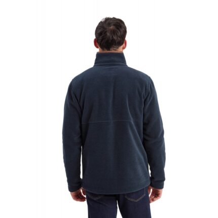 Schoffel Berkeley 1/4 Zip Fleece 21106 – Petrol Blue – Mens Clothing - Crep Direct UK