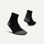 Feetures Plantar Fasciitis Relief Ultra Light Quarter Socks – Black – Mens Clothing - Crep Direct UK