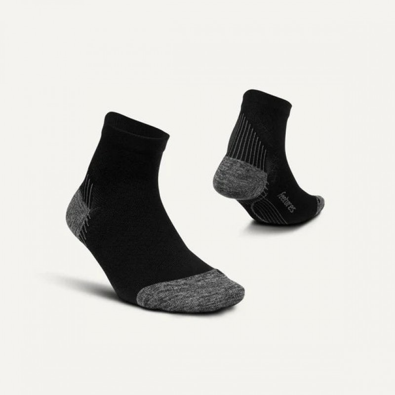 Feetures Plantar Fasciitis Relief Ultra Light Quarter Socks – Black – Ladies Clothing - Crep Direct UK Feetures Plantar Fasciitis Relief Ultra Light Quarter Socks – Black – Ladies Clothing - Crep Direct UK