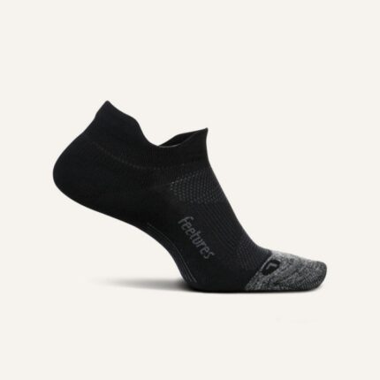 Feetures Elite Light Cushion No Show Tab Socks – Black – Ladies Clothing - Crep Direct UK Feetures Elite Light Cushion No Show Tab Socks – Black – Ladies Clothing - Crep Direct UK