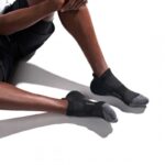 Feetures Elite Light Cushion No Show Tab Socks – Black – Ladies Clothing - Crep Direct UK Feetures Elite Light Cushion No Show Tab Socks – Black – Ladies Clothing - Crep Direct UK
