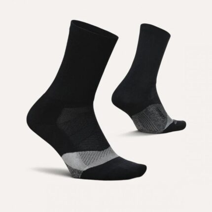 Feetures Elite Light Cushion Mini Crew Socks – Black – Ladies Clothing - Crep Direct UK Feetures Elite Light Cushion Mini Crew Socks – Black – Ladies Clothing - Crep Direct UK