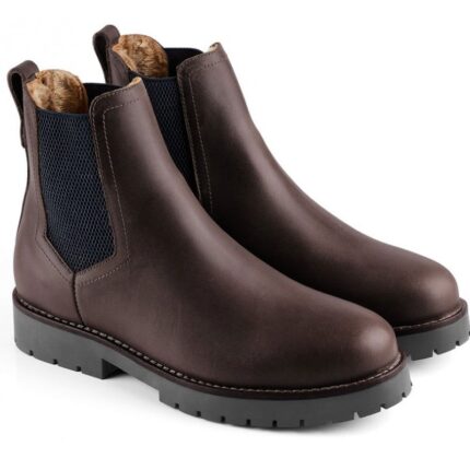 Fairfax and Favor Fairfax & Favor Sheepskin Boudica Ankle Boots – Mahogany Leather – Womens Boots - Crep Direct UK Fairfax and Favor Fairfax & Favor Sheepskin Boudica Ankle Boots – Mahogany Leather – Womens Boots - Crep Direct UK