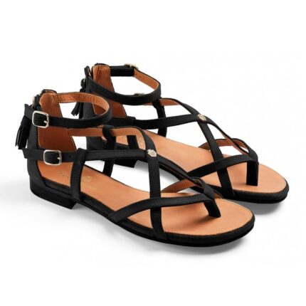 Fairfax and Favor Fairfax & Favor Brancaster Sandals – Black Suede – Womens Sandals, Sliders & Toe Posts - Crep Direct UK Fairfax and Favor Fairfax & Favor Brancaster Sandals – Black Suede – Womens Sandals, Sliders & Toe Posts - Crep Direct UK