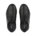 Start-Rite Brogue Pri School Shoes – Black Leather – Girls School Shoes - Crep Direct UK