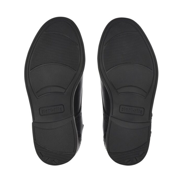 Start-Rite Brogue Pri School Shoes – Black Leather – Girls School Shoes - Crep Direct UK