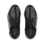 Start-Rite Brogue Snr School Shoes – Black Patent – Girls School Shoes - Crep Direct UK
