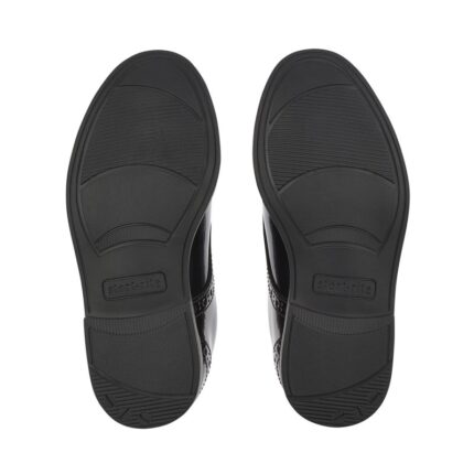 Start-Rite Brogue Pri School Shoes – Black Patent – Girls School Shoes - Crep Direct UK