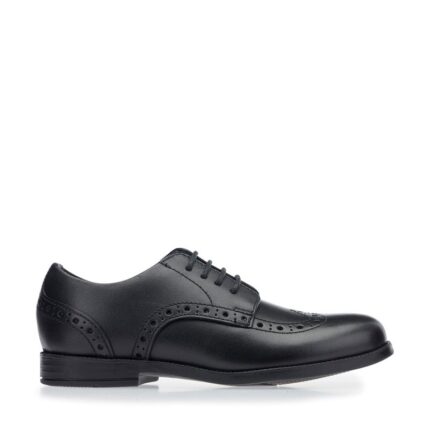 Start-Rite Brogue Pri School Shoes – Black Leather – Girls School Shoes - Crep Direct UK Start-Rite Brogue Pri School Shoes – Black Leather – Girls School Shoes - Crep Direct UK