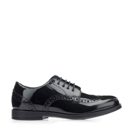 Start-Rite Brogue Pri School Shoes – Black Patent – Girls School Shoes - Crep Direct UK Start-Rite Brogue Pri School Shoes – Black Patent – Girls School Shoes - Crep Direct UK
