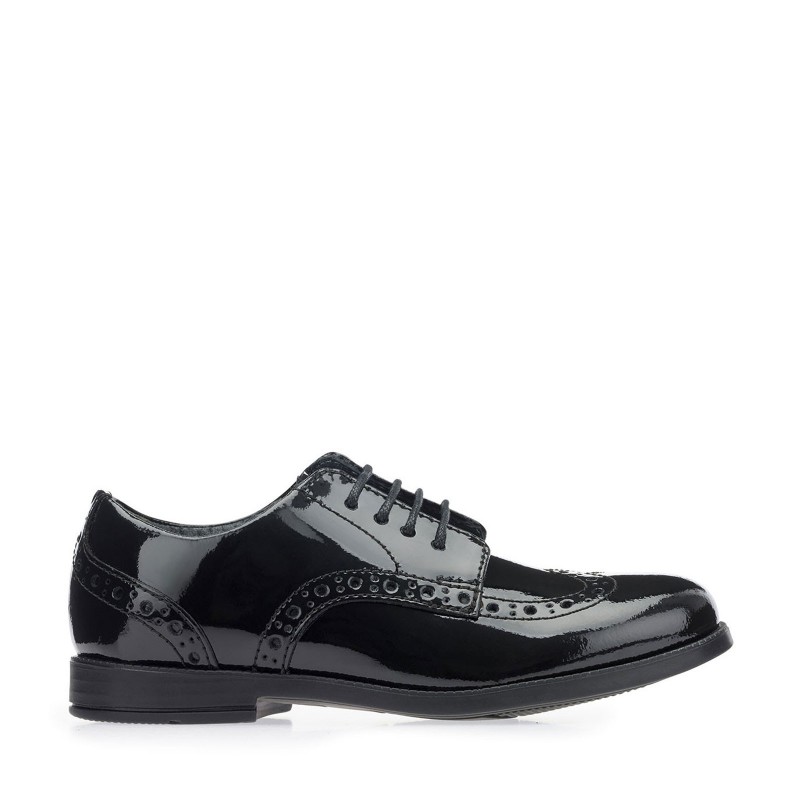Start-Rite Brogue Pri School Shoes – Black Patent – Girls School Shoes - Crep Direct UK Start-Rite Brogue Pri School Shoes – Black Patent – Girls School Shoes - Crep Direct UK