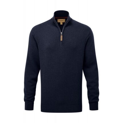 Schoffel Calton Cotton Cashmere 1/4 Zip Jumper 3147 – Navy – Mens Clothing - Crep Direct UK Schoffel Calton Cotton Cashmere 1/4 Zip Jumper 3147 – Navy – Mens Clothing - Crep Direct UK