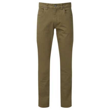 Schoffel Canterbury 5 Pocket Jeans 4215 Regular - Moss - Mens Clothing