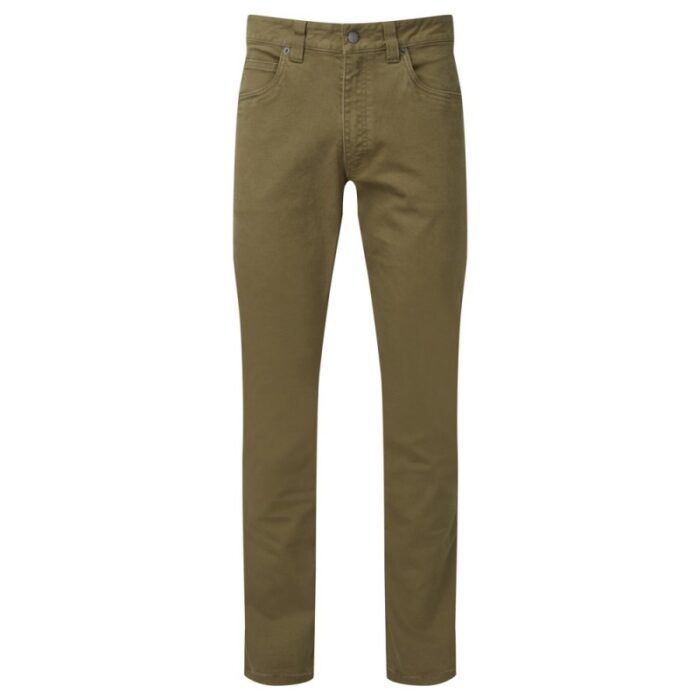 Schoffel Canterbury 5 Pocket Jeans 4215 Regular – Moss – Mens Clothing - Crep Direct UK
