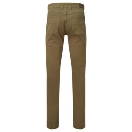 Schoffel Canterbury 5 Pocket Jeans 4215 Regular – Moss – Mens Clothing - Crep Direct UK