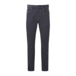 Schoffel Canterbury 5 Pocket Jeans 4215 Regular – Charcoal – Mens Clothing - Crep Direct UK