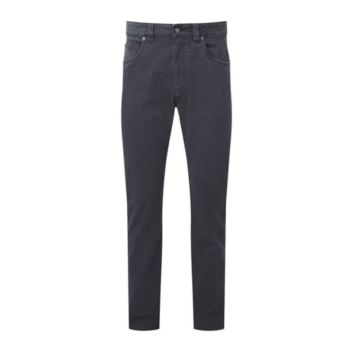 Schoffel Canterbury 5 Pocket Jeans 4215 Regular – Charcoal – Mens Clothing - Crep Direct UK
