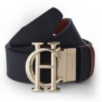 Holland Cooper HC Classic Belt Reversible – Black / Tan Leather – Ladies Clothing - Crep Direct UK