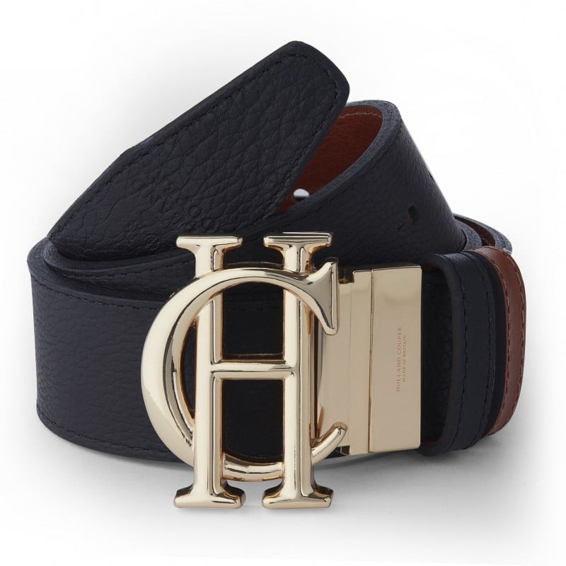 Holland Cooper HC Classic Belt Reversible – Black / Tan Leather – Ladies Clothing - Crep Direct UK Holland Cooper HC Classic Belt Reversible – Black / Tan Leather – Ladies Clothing - Crep Direct UK