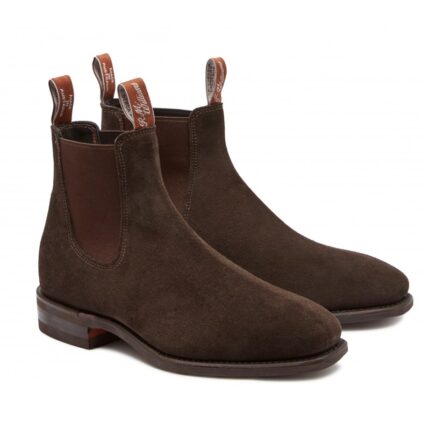 R. M. Williams Comfort Craftsman Boots – Chocolate Suede – Mens Boots - Crep Direct UK R. M. Williams Comfort Craftsman Boots – Chocolate Suede – Mens Boots - Crep Direct UK