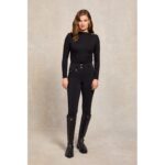 Holland Cooper Contour Trousers – Black – Ladies Clothing - Crep Direct UK
