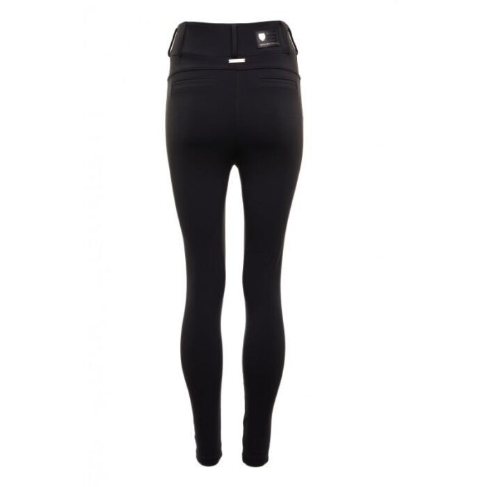 Holland Cooper Contour Trousers – Black – Ladies Clothing - Crep Direct UK