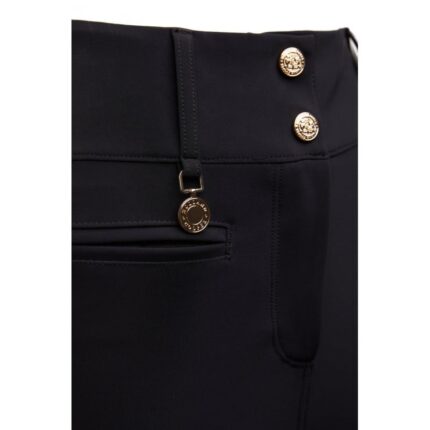 Holland Cooper Contour Trousers – Black – Ladies Clothing - Crep Direct UK