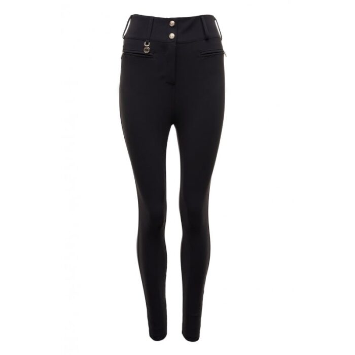 Holland Cooper Contour Trousers – Black – Ladies Clothing - Crep Direct UK