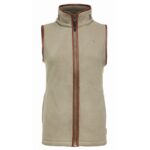 Holland Cooper Country Fleece Gilet – Sage – Ladies Clothing - Crep Direct UK