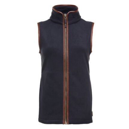 Holland Cooper Country Fleece Gilet – Ink Navy – Ladies Clothing - Crep Direct UK Holland Cooper Country Fleece Gilet – Ink Navy – Ladies Clothing - Crep Direct UK