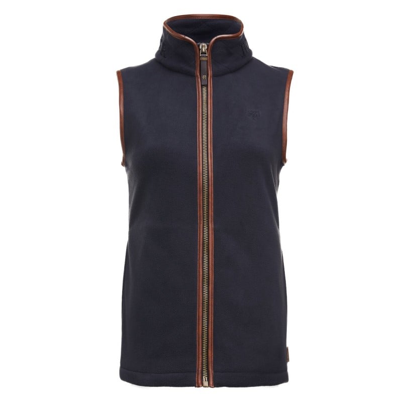Holland Cooper Country Fleece Gilet – Ink Navy – Ladies Clothing - Crep Direct UK Holland Cooper Country Fleece Gilet – Ink Navy – Ladies Clothing - Crep Direct UK