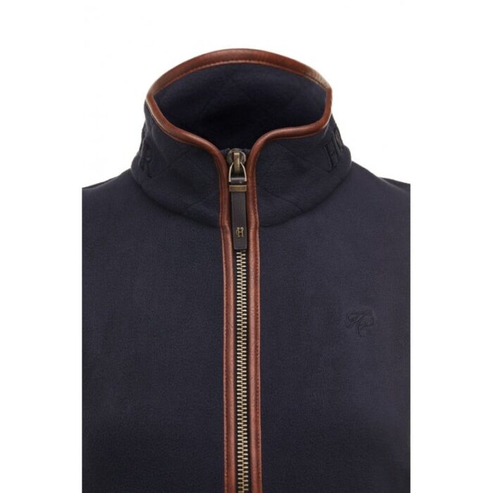 Holland Cooper Country Fleece Gilet – Ink Navy – Ladies Clothing - Crep Direct UK