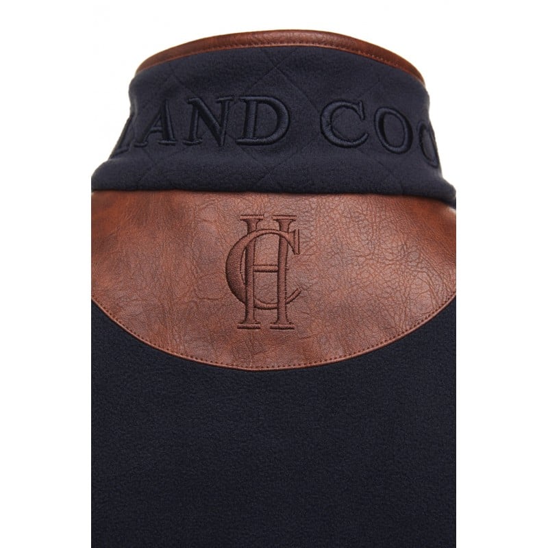 Holland Cooper Country Fleece Gilet – Ink Navy – Ladies Clothing - Crep Direct UK
