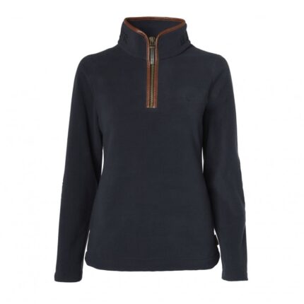 Holland Cooper Country Fleece Half Zip – Ink Navy – Ladies Clothing - Crep Direct UK Holland Cooper Country Fleece Half Zip – Ink Navy – Ladies Clothing - Crep Direct UK