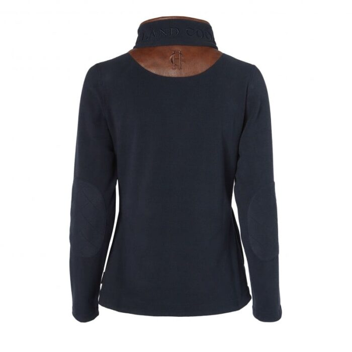 Holland Cooper Country Fleece Half Zip – Ink Navy – Ladies Clothing - Crep Direct UK