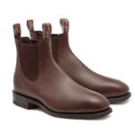 R. M. Williams Dynamic Flex Comfort Craftsman Boots – Chestnut Leather – Mens Boots - Crep Direct UK