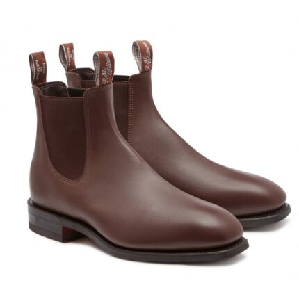 R. M. Williams Dynamic Flex Comfort Craftsman Boots – Chestnut Leather – Mens Boots - Crep Direct UK R. M. Williams Dynamic Flex Comfort Craftsman Boots – Chestnut Leather – Mens Boots - Crep Direct UK