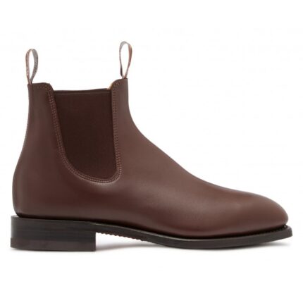 R. M. Williams Dynamic Flex Comfort Craftsman Boots – Chestnut Leather – Mens Boots - Crep Direct UK