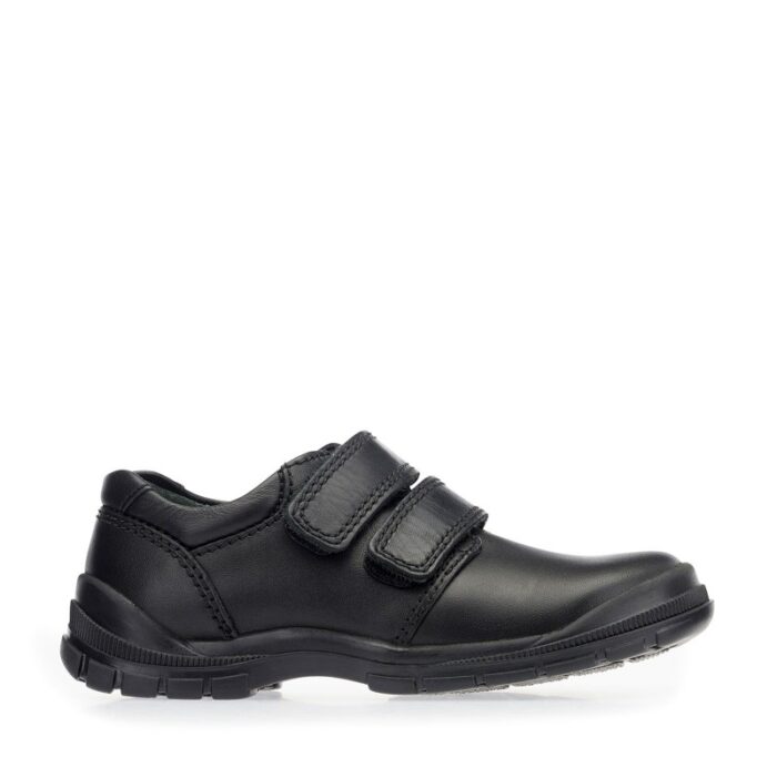 Start-Rite Engineer School Shoes – Black Leather – Boys School Shoes - Crep Direct UK