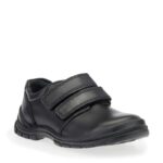 Start-Rite Engineer School Shoes – Black Leather – Boys School Shoes - Crep Direct UK