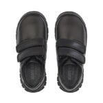Start-Rite Engineer School Shoes – Black Leather – Boys School Shoes - Crep Direct UK