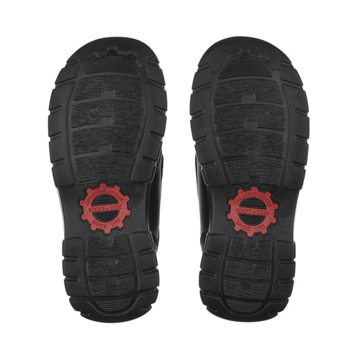 Start-Rite Engineer School Shoes – Black Leather – Boys School Shoes - Crep Direct UK
