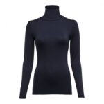 Holland Cooper Essential Roll Neck – Ink Navy – Ladies Clothing - Crep Direct UK
