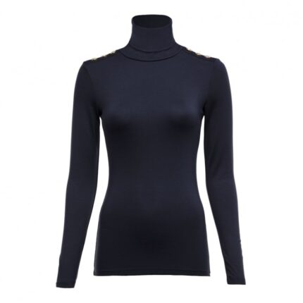 Holland Cooper Essential Roll Neck – Ink Navy – Ladies Clothing - Crep Direct UK Holland Cooper Essential Roll Neck – Ink Navy – Ladies Clothing - Crep Direct UK