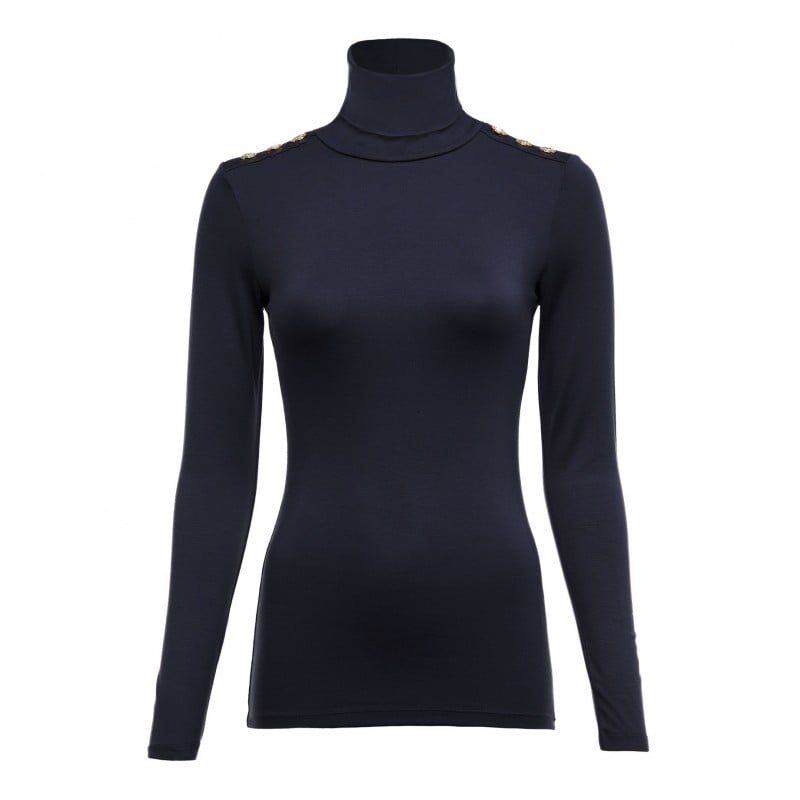 Holland Cooper Essential Roll Neck – Ink Navy – Ladies Clothing - Crep Direct UK Holland Cooper Essential Roll Neck – Ink Navy – Ladies Clothing - Crep Direct UK